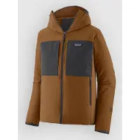 Patagonia - R2 Techface Hoody - Forro polar size XS, marrón