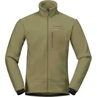 Norrøna - Trollveggen Warm3 Jacket - Forro polar size L, oliva