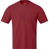 Norrøna - /29 Cotton Viking T-Shirt - Camiseta de manga corta size M, rojo