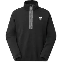 Picture - Kimag 1/4 Zip Fleece - Jerséis de forro polar size L, negro