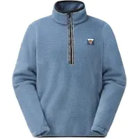 Picture - Kimag 1/4 Zip Fleece - Jerséis de forro polar size XXL, azul