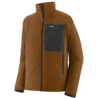 Patagonia - R2 Techface Jacket - Forro polar size XXL, marrón