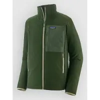 Patagonia - R2 Techface Jacket - Forro polar size XS, verde/oliva