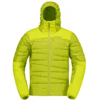 Norrøna - Falketind Down750 Hood - Chaqueta de plumas size L, verde