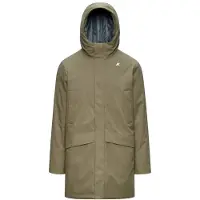 K-way - Jarno Twill Marmotta - Parka size XXL, oliva