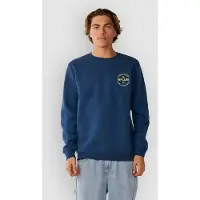 Rip Curl - Staple Crew - Jerséis size L, azul
