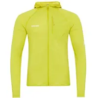 Mammut - Aenergy Light ML Hooded Jacket - Forro polar size M, amarillo