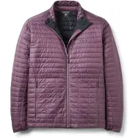 Rab - Microlighter Jacket - Chaqueta de plumas size XXL, morado