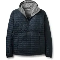 Rab - Microlighter Pullover Hoody - Chaqueta de plumas size L, azul