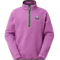 Picture - Kimag 1/4 Zip Fleece - Jerséis de forro polar size S, morado