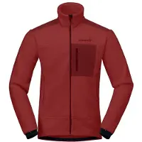 Norrøna - Trollveggen Warm3 Jacket - Forro polar size XL, rojo