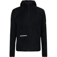 Mammut - Eiger Free ML Air Half Zip Hoodie - Jerséis de forro polar size XL, negro
