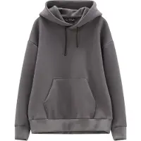 CMP - Sweat Fix Hood 35D4847 - Sudadera size M, gris
