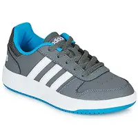 Adidas Zapatillas HOOPS K niño - Gris - 39