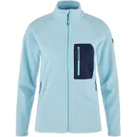 Fjällräven - Women's Kaipak Fleece - Forro polar size XXS, azul