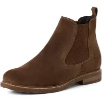 Tamaris Botas Chelsea chocolate