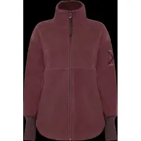 Didriksons - Women's Ronja Fullzip - Forro polar size 38, rojo