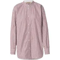 Mos Mosh Blusa 'MMKaris' merlot / blanco