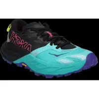 Hoka One One Zapatillas de running 'SPEEDGOAT 7' turquesa / rosa / negro / plata