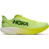 Hoka One One - Zapatillas de running - Mach 7 M Neon Yuzu/Citrus - Talla 40 2/3 - Amarillo