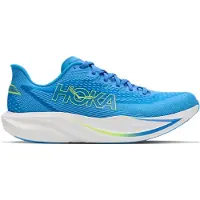Hoka One One Zapatillas de running 'MACH 7' azul / azul real / verde claro
