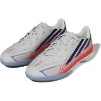 Adidas adidasZapatilla de fútbol F50 Hyperfast League Indoor 32 Cloud White / Solar Purple / Solar Turbo Niño