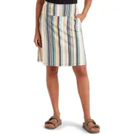Sherpa - Women's Padma Pull-On Skirt - Falda size L, beige