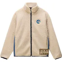 Napapijri - Marcas - Archive Fleece Fz Putty - Talla XL - Beige