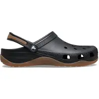 Crocs - Classic Evo Gum Clog - Sandalias size M5 / W7, negro