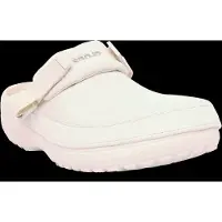 Crocs - Classic Crafted Vegan Suede Clog - Sandalias size M13, beige