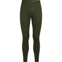 Icebreaker - Ropa interior térmica - M Merino 200 Oasis Leggings Dk Loden de Lana - Talla M - Caqui