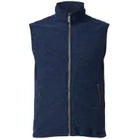 Ivanhoe - Kurre Vest - Chaleco de lana merina size 3XL, azul