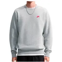 Nike - Club BB Crew - Jerséis size XL, gris