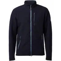 Ivanhoe - Louie Full Zip - jersey de lana size S, azul