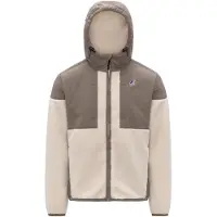 K-way - Samson 4.0 Orsetto - Forro polar size S, beige