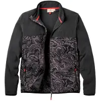 Passenger - Set Off Recycled Full Zip Polar Fleece - Forro polar size M, negro/gris