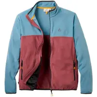 Passenger - Set Off Recycled Full Zip Polar Fleece - Forro polar size L, rojo