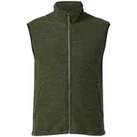 Ivanhoe - Kurre Vest - Chaleco de lana merina size M, oliva