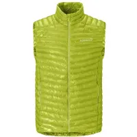 Norrøna - Trollveggen Superlight Down800 Vest - Chaleco de plumas size M, oliva