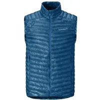 Norrøna - Trollveggen Superlight Down800 Vest - Chaleco de plumas size S, azul