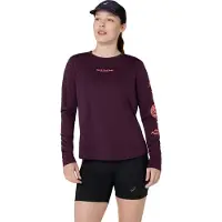 Asics Camiseta De Manga Larga Fujitrail Logo