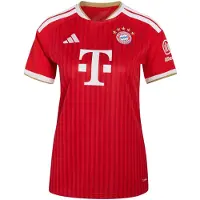 Adidas adidasCamiseta primera equipación FC Bayern 26/27 M Better Scarlet / White Mujer