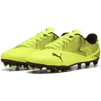 Puma Zapatillas de fútbol 'Rapid Fgag' antracita / manzana