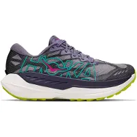 Hoka One One - Women's Rocket X Trail - Zapatillas de trail running size 42, púrpura/ citrus