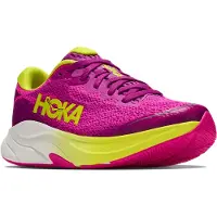 Hoka One One - Kid's Rincon 4 - Zapatillas para correr size 36, fuchsia / fuchsia