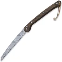 Woxna Sierra Söderfors 250 mm + Alfta leather sheath, cognac