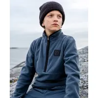 Didriksons - Kid's Rubi Half-Zip - Jerséis de forro polar size 170, azul