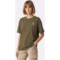 Adidas Unisex Originals Supper Club Graphic Tee Olive Strata Talla: XS | Camisetas de Seda Outlet | Unisex | Verde
