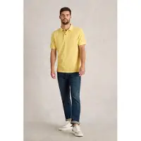 White Stuff Utility Polo Light Yellow Talla: XS | Polos Outlet | Hombre | Amarillo
