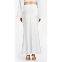 Guess Marciano GUESS Monica Long Skirt White Peaks Talla: 40 | Faldas Maxi Outlet | Mujer | Blanco